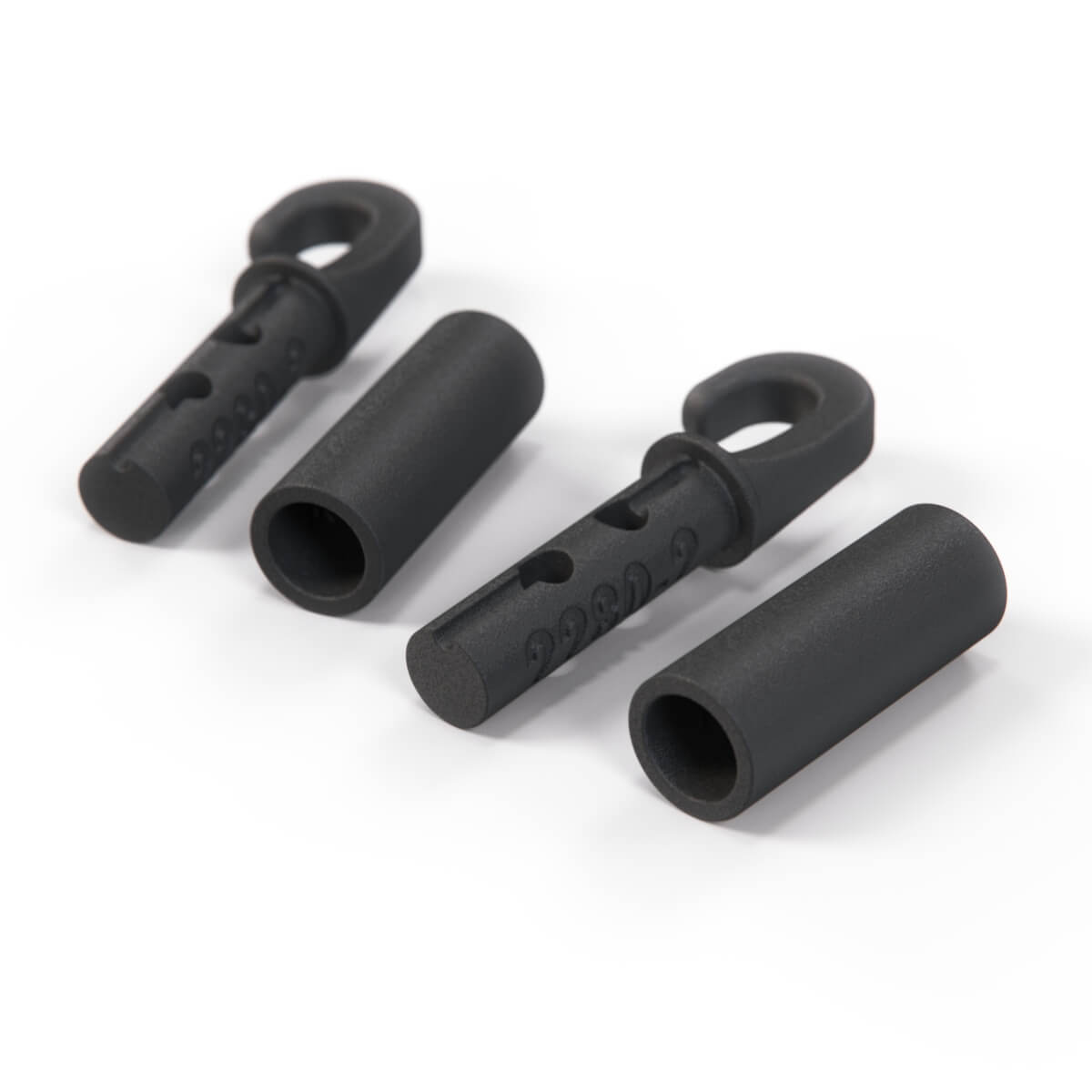 Lancia Delta Hf Integrale Evo Parcel Shelf Strap Hook Set of 2 Black (82382083) — view 4