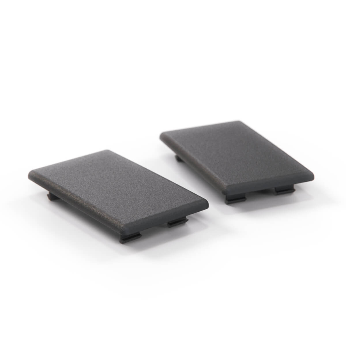 Lancia Delta Hf Integrale Evo Power Window Switch Cansel Blank Cap Set of 2 Black — view 2
