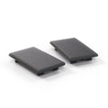 Lancia Delta Hf Integrale Evo Power Window Switch Cansel Blank Cap Set of 2 Black