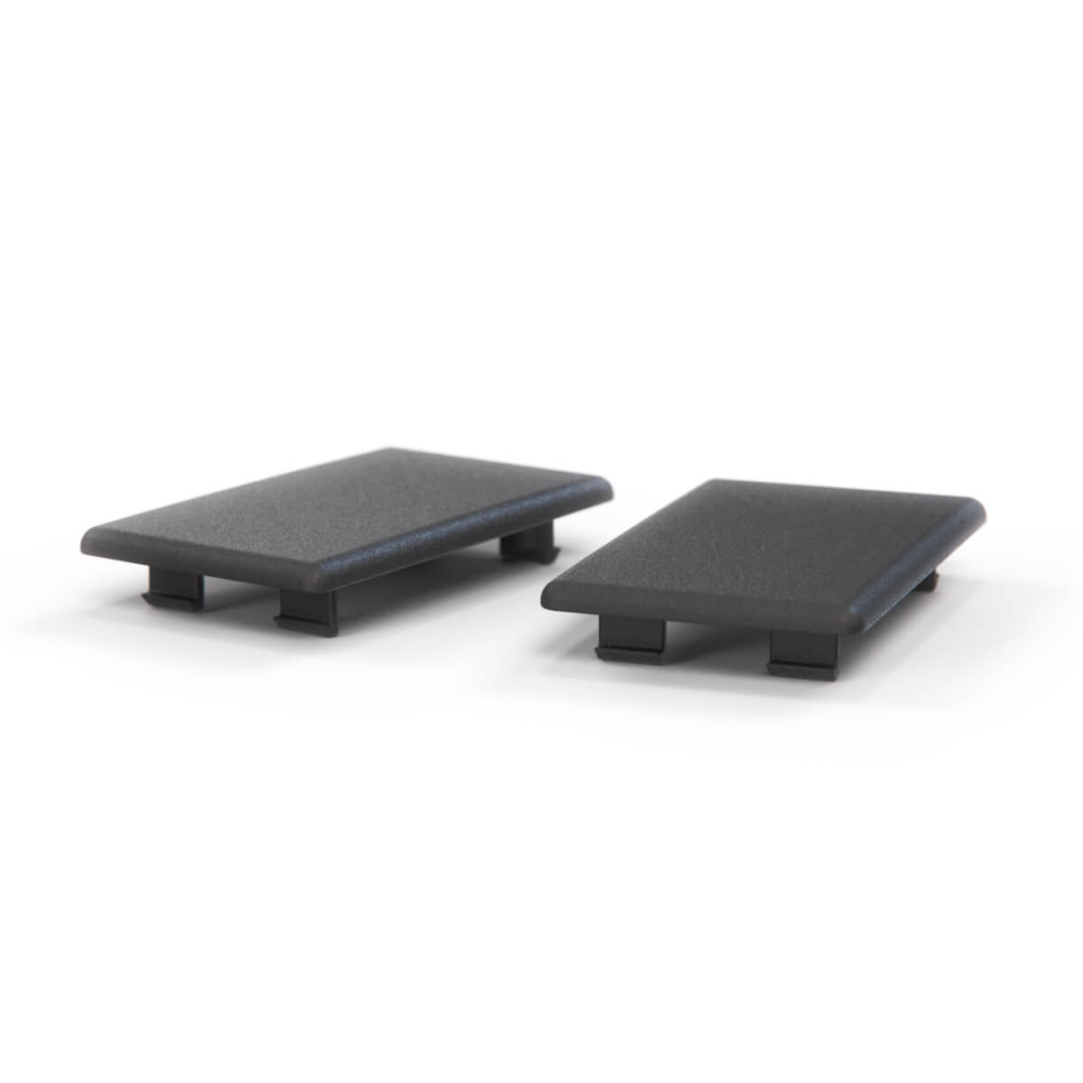 Lancia Delta Hf Integrale Evo Power Window Switch Cansel Blank Cap Set of 2 Black — view 3