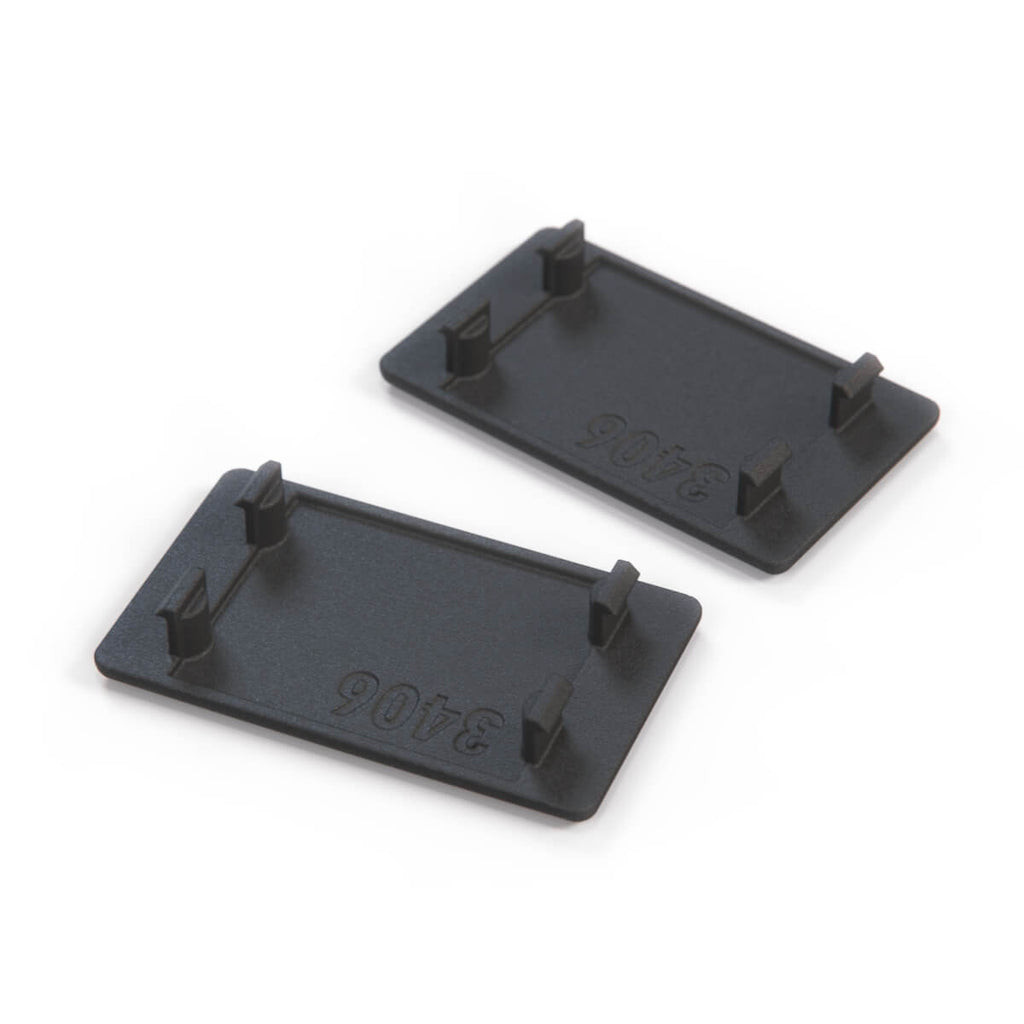 Lancia Delta Hf Integrale Evo Power Window Switch Cansel Blank Cap Set of 2 Black — view 4