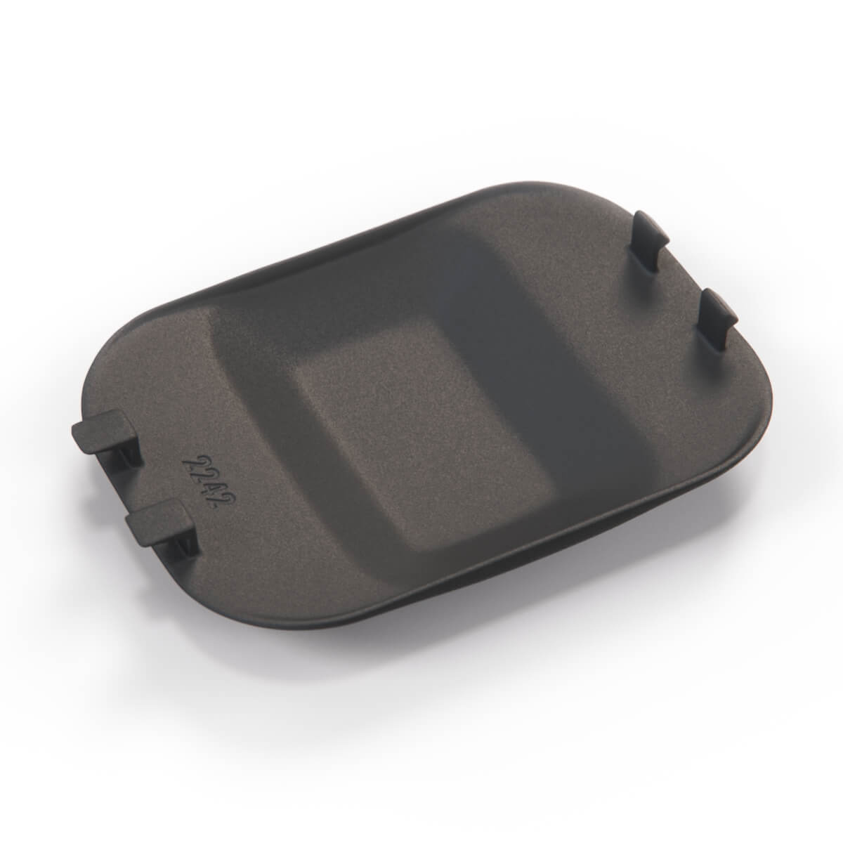 Lancia Delta Hf Integrale Evo Rear Shock Absorber Inspection Cover Trim Black (82368595) — view 3