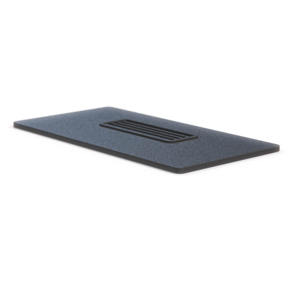 Lancia Delta Hf Integrale Evo Rear View Mirror Document Holder Panel Trim Black — view 4