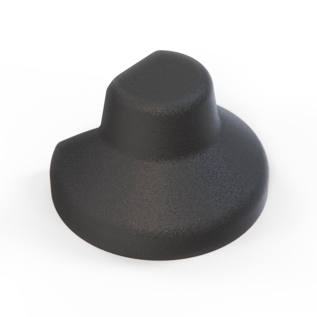 Lancia Delta Hf Integrale Evo Rear Wiper Cover Cap Black (5888220) — view 4