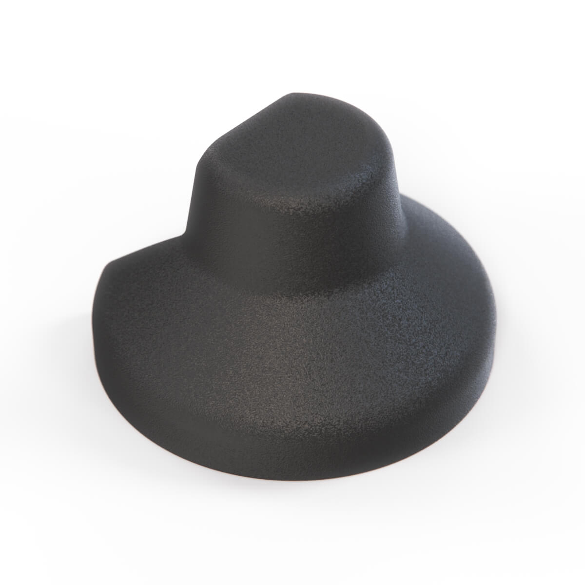 Lancia Delta Hf Integrale Evo Rear Wiper Cover Cap Black (5888220) — view 4
