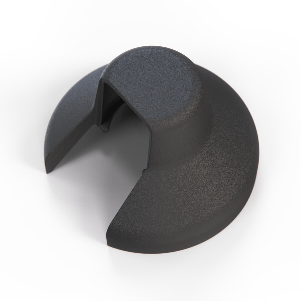 Lancia Delta Hf Integrale Evo Rear Wiper Cover Cap Black (5888220) — view 2