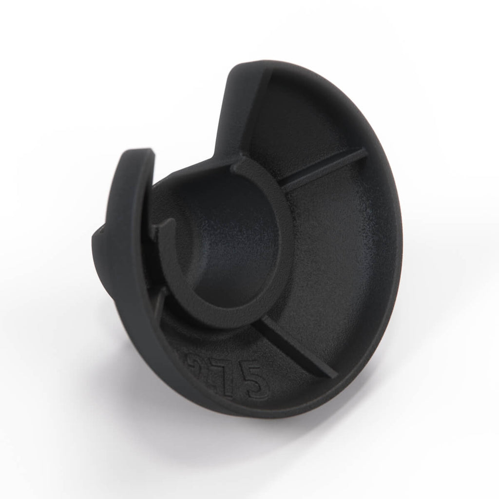 Lancia Delta Hf Integrale Evo Rear Wiper Cover Cap Black (5888220) — view 3
