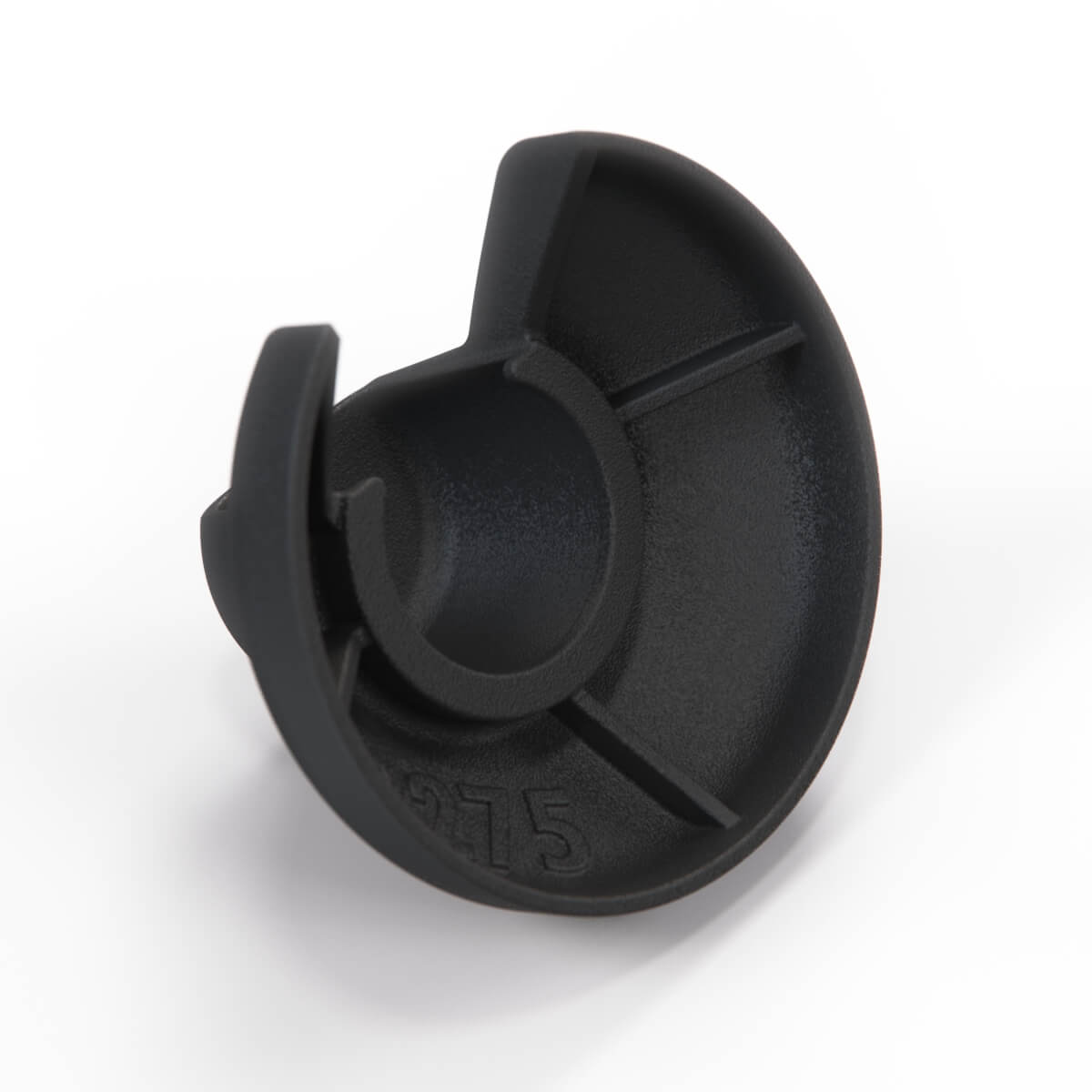 Lancia Delta Hf Integrale Evo Rear Wiper Cover Cap Black (5888220) — view 3