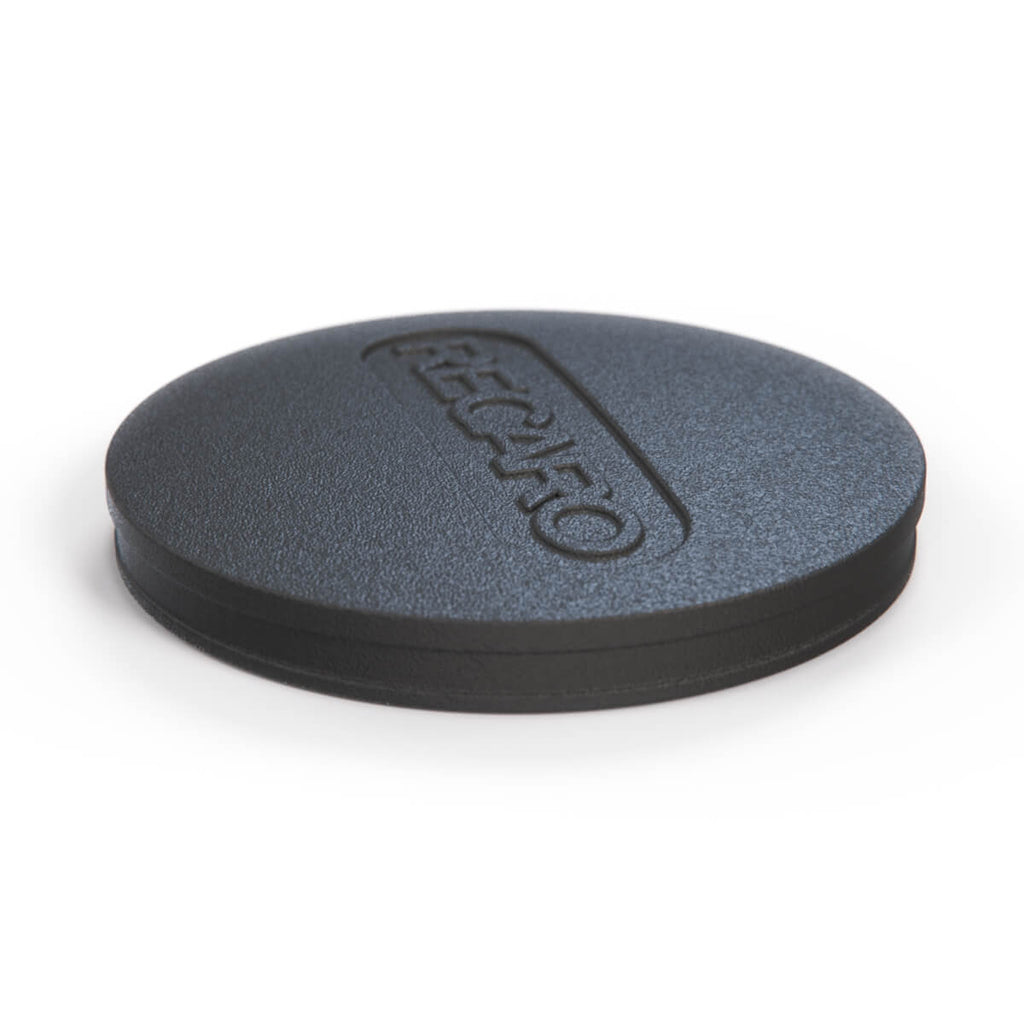 Lancia Delta Hf Integrale Evo Recaro Seat Adjustment Knob Cover Cap Black (176789680) — view 3
