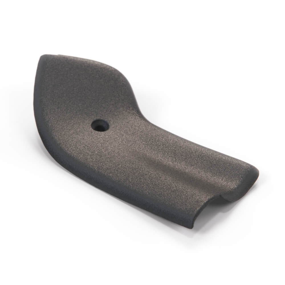 Lancia Delta Hf Integrale Evo Trunk Side Panel Retain Trim Seal Cover Black Left or Right