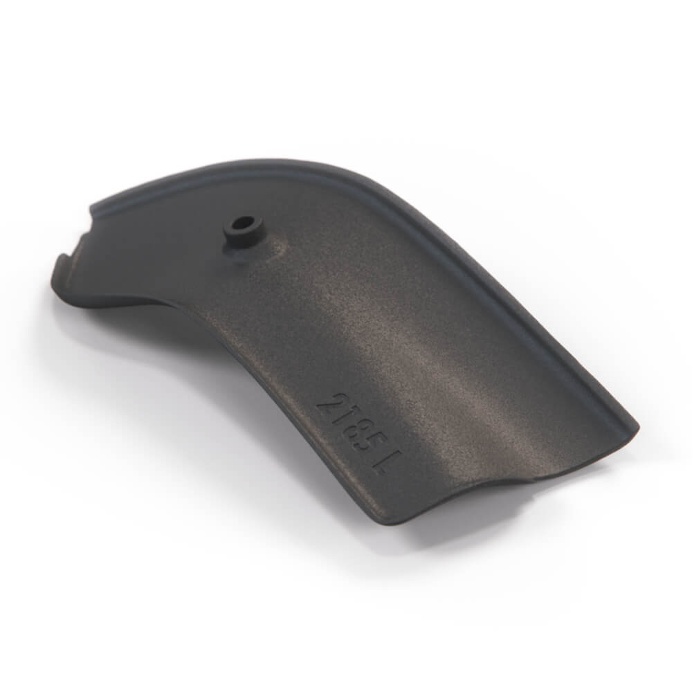 Lancia Delta Hf Integrale Evo Trunk Side Panel Retain Trim Seal Cover Black Left or Right — view 2