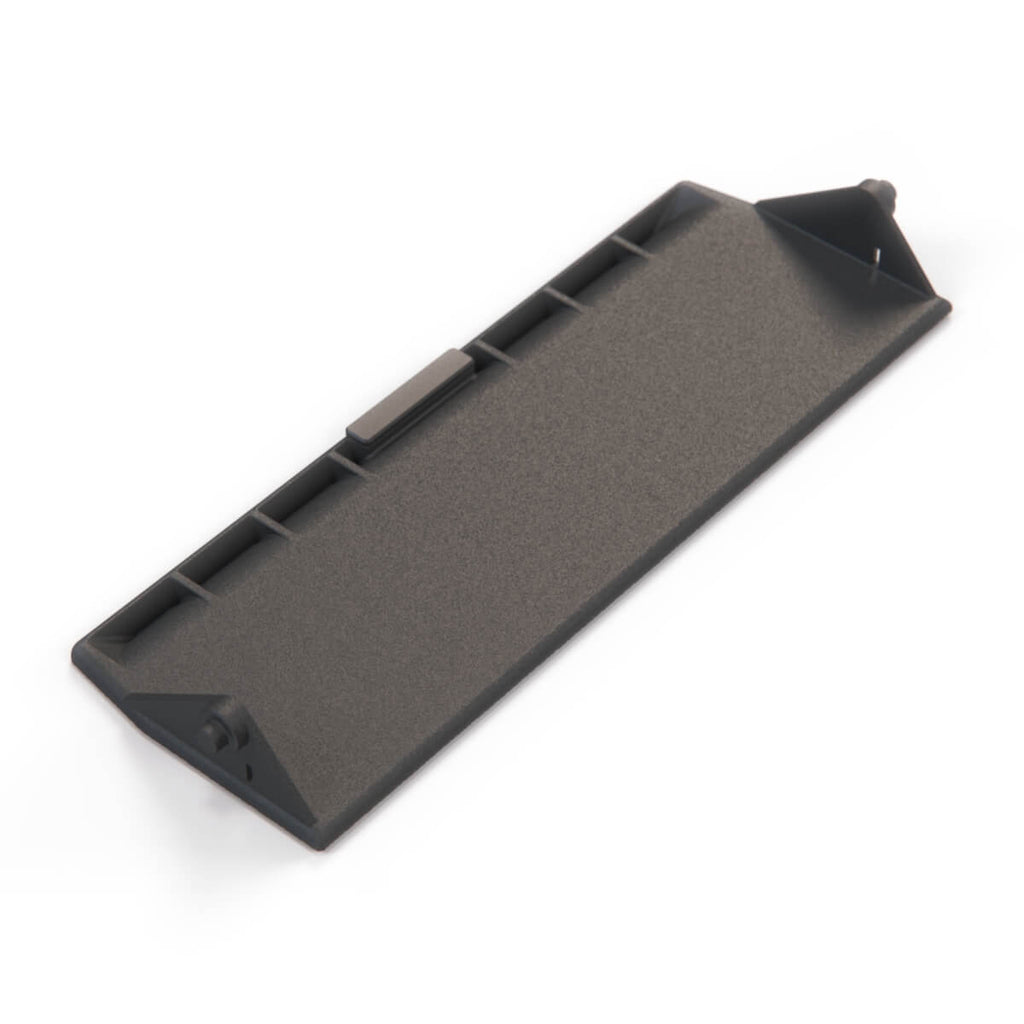 Lancia Delta Hf Integrale Evo Center Console Ash Tray Flap Black (176269880) — view 3