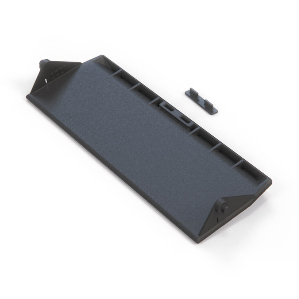 Lancia Delta Hf Integrale Evo Center Console Ash Tray Flap Black (176269880) — view 6