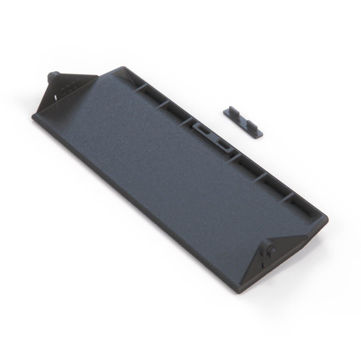 Lancia Delta Hf Integrale Evo Center Console Ash Tray Flap Black (176269880) — view 6