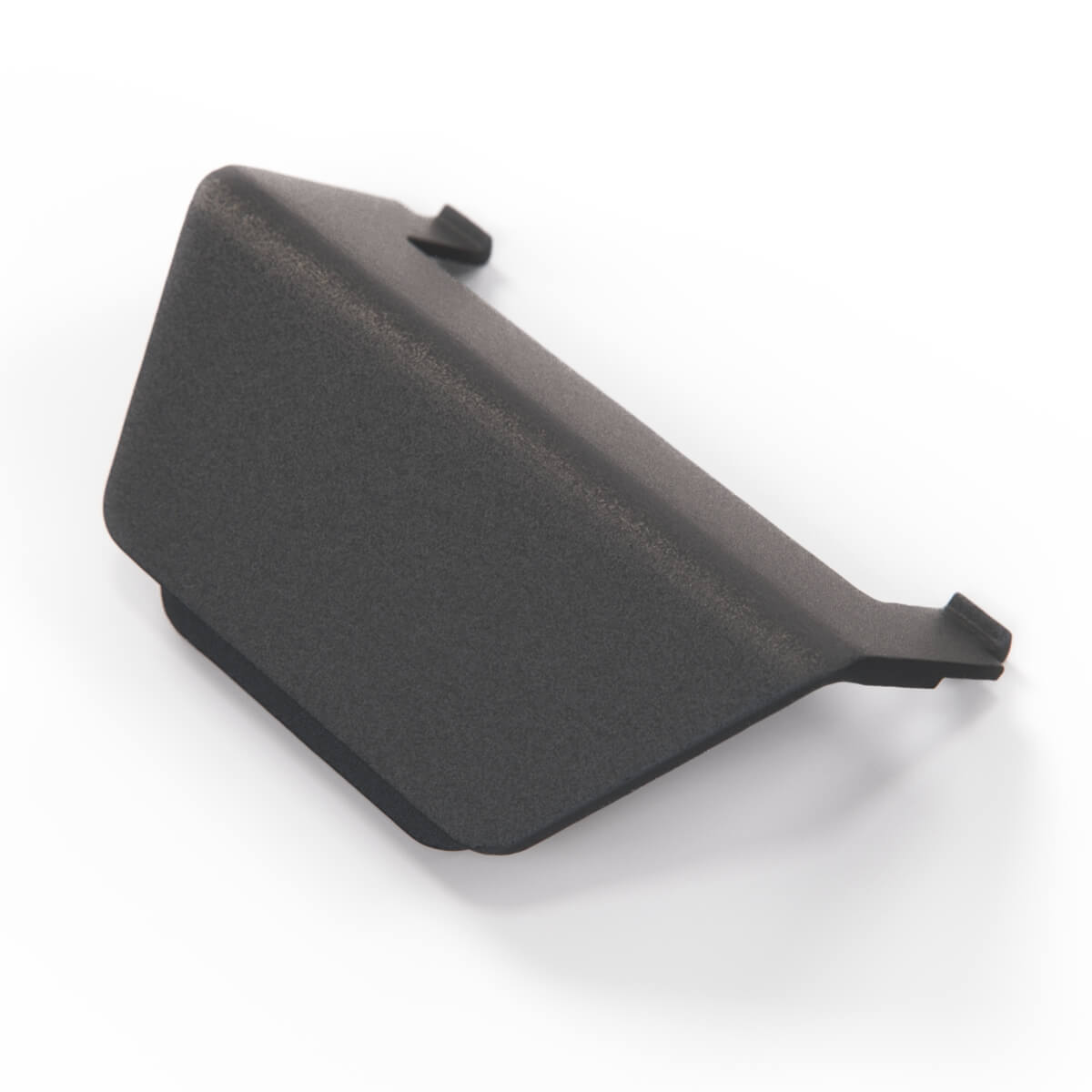 Lancia Delta Hf Integrale Evo Center Console Seat Belt Lock Cover Trim Black (176267680) — view 2
