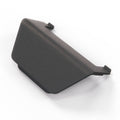 Lancia Delta Hf Integrale Evo Center Console Seat Belt Lock Cover Trim Black (176267680)