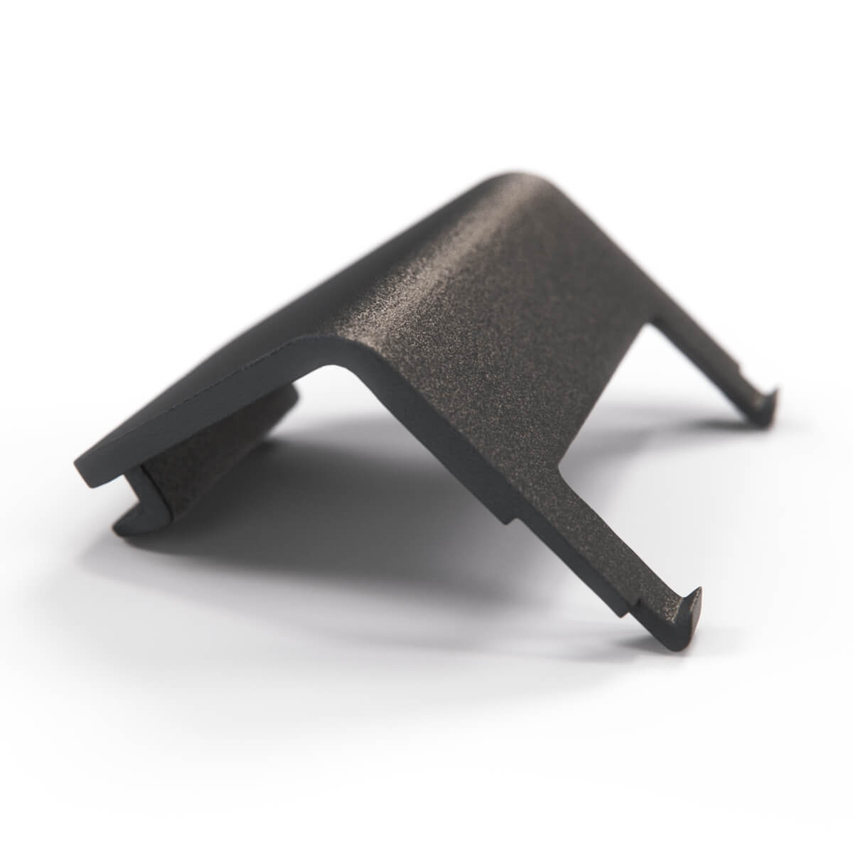 Lancia Delta Hf Integrale Evo Center Console Seat Belt Lock Cover Trim Black (176267680) — view 4