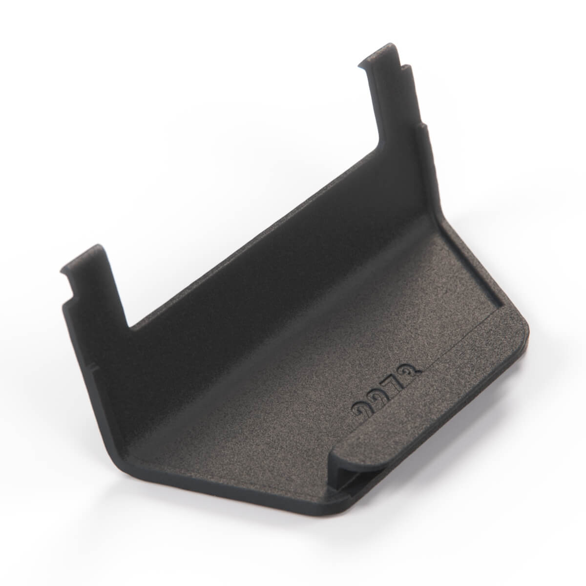 Lancia Delta Hf Integrale Evo Center Console Seat Belt Lock Cover Trim Black (176267680) — view 3