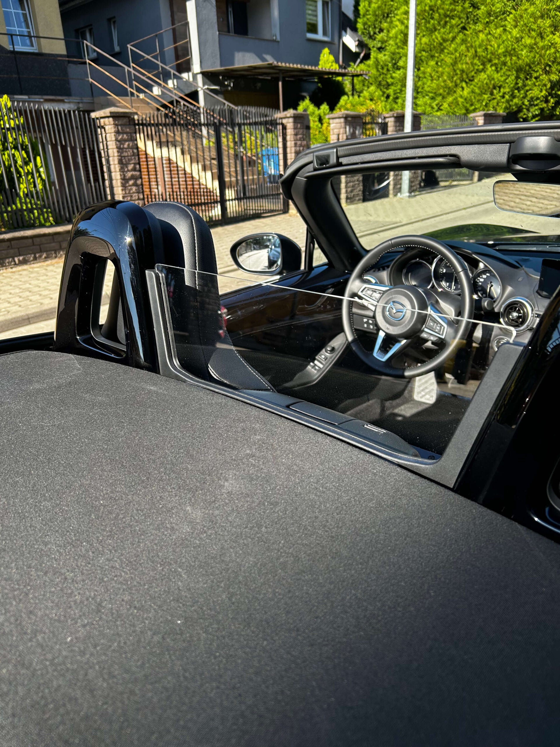 Mazda Mx5 Nd Miata Windschott Black (410078910) — view 3