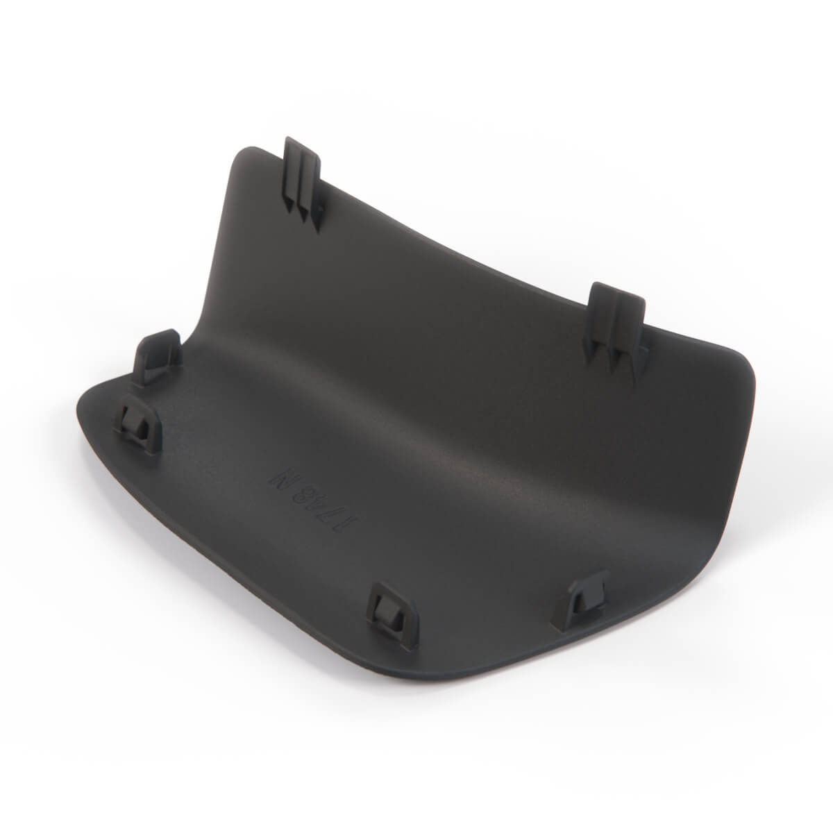 Mazda Rx8 Cabin Fuse Box Cover Trim LHD or RHD Black (F15168381B02) — view 3