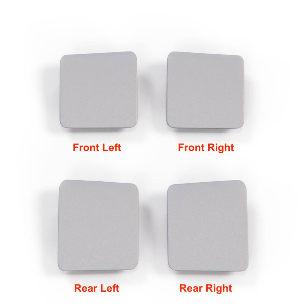 Mercedes-Benz W201 190 Side Skirt Jacking Point Cover Caps Left or Right — view 3