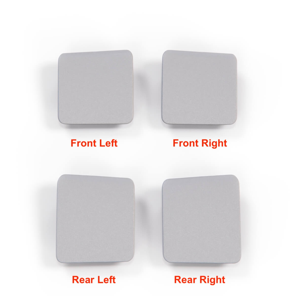 Mercedes-Benz W201 190 Side Skirt Jacking Point Cover Caps Left or Right — view 3