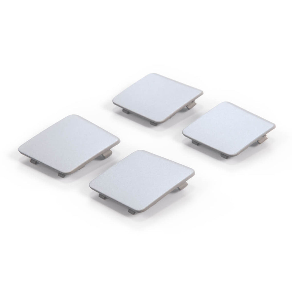 Mercedes-Benz W201 190 Side Skirt Jacking Point Cover Caps Left or Right — view 4