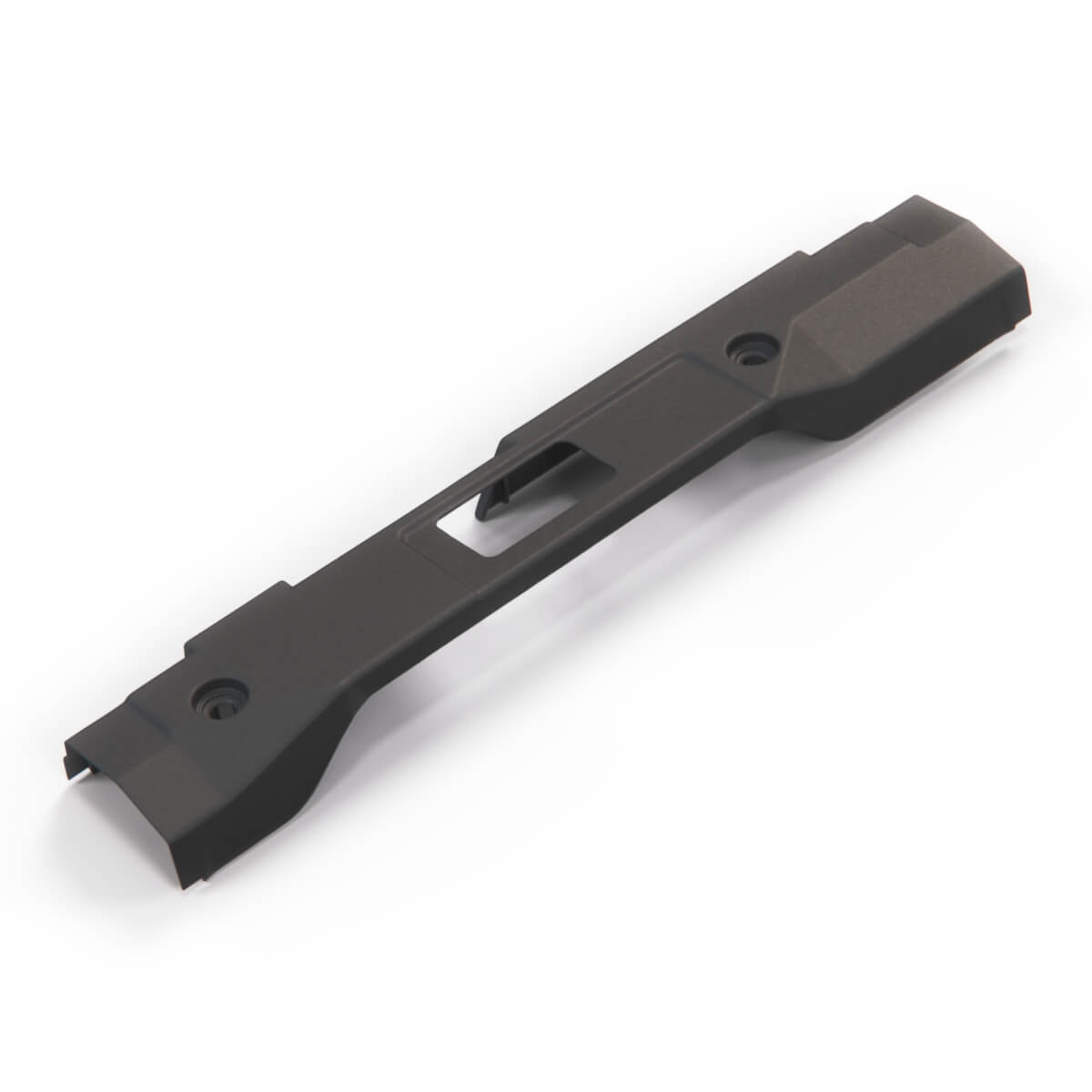 Mercedes-Benz Convertible Roof Center Compartment Trim Black (A1247500125) — view 2