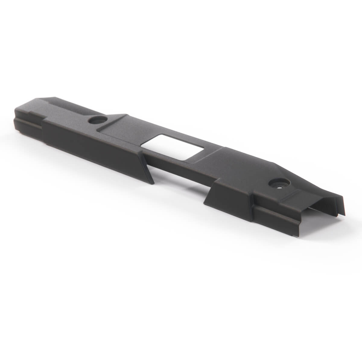 Mercedes-Benz Convertible Roof Center Compartment Trim Black (A1247500125) — view 3
