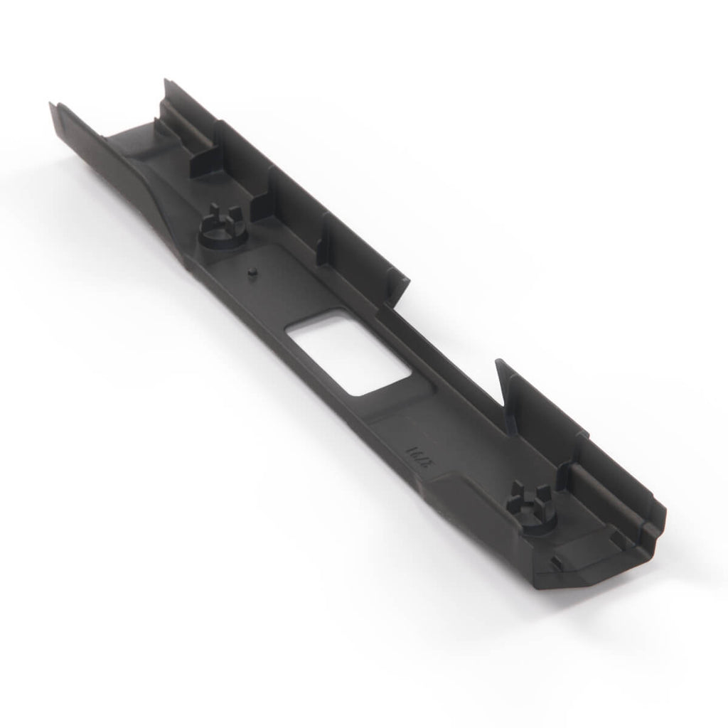 Mercedes-Benz Convertible Roof Center Compartment Trim Black (A1247500125) — view 4