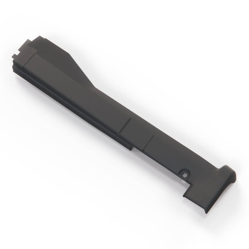Mercedes-Benz Convertible Roof Compartment Side Trim Black (A1246941333 / A1246941433)