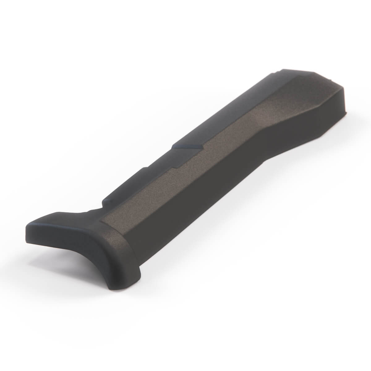 Mercedes-Benz Convertible Roof Compartment Side Trim Black (A1246941333 / A1246941433) — view 2