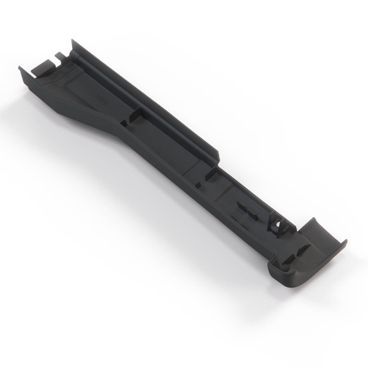 Mercedes-Benz Convertible Roof Compartment Side Trim Black (A1246941333 / A1246941433) — view 3