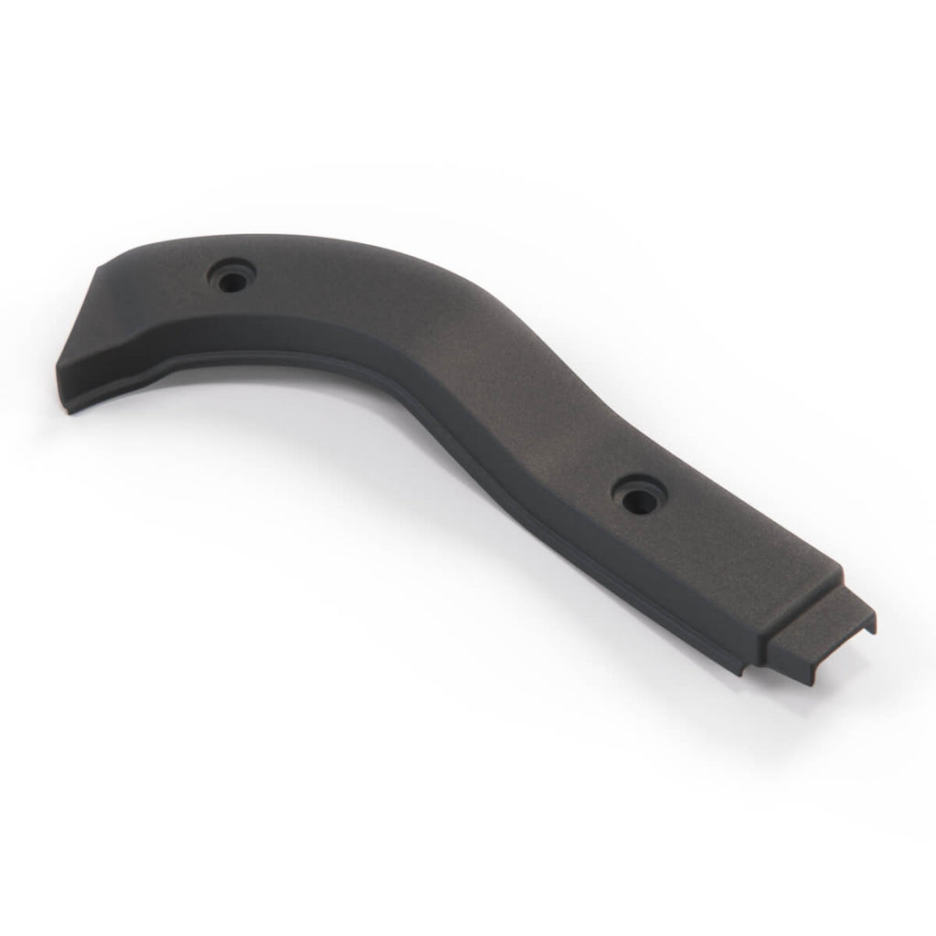 Mercedes-Benz Convertible Trunk Electrical Harness Hinge Cover Black (A1246943925) — view 3