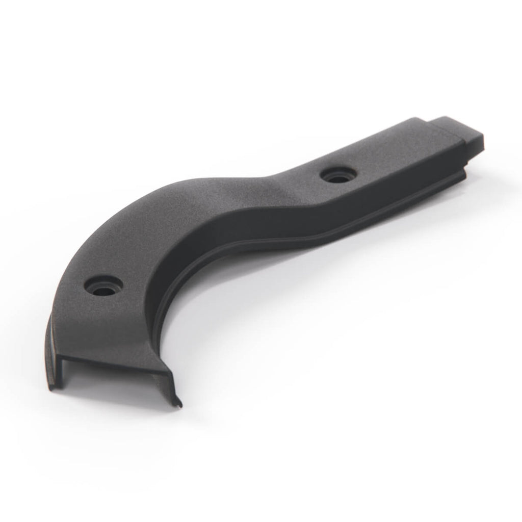 Mercedes-Benz Convertible Trunk Electrical Harness Hinge Cover Black (A1246943925)