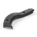 Mercedes-Benz Convertible Trunk Electrical Harness Hinge Cover Black (A1246943925)