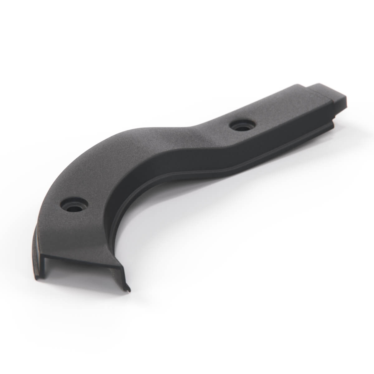 Mercedes-Benz Convertible Trunk Electrical Harness Hinge Cover Black (A1246943925)