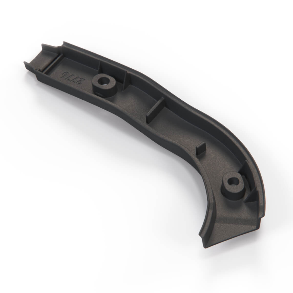 Mercedes-Benz Convertible Trunk Electrical Harness Hinge Cover Black (A1246943925) — view 4