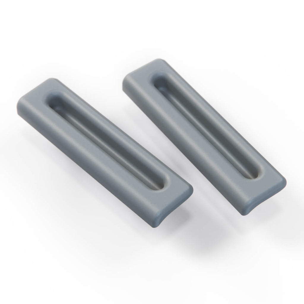 Mercedes-Benz Convertible Windschot Spring Hook Bracket Set of 2 All Colours — view 2