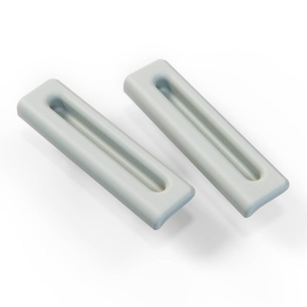 Mercedes-Benz Convertible Windschot Spring Hook Bracket Set of 2 All Colours — view 3