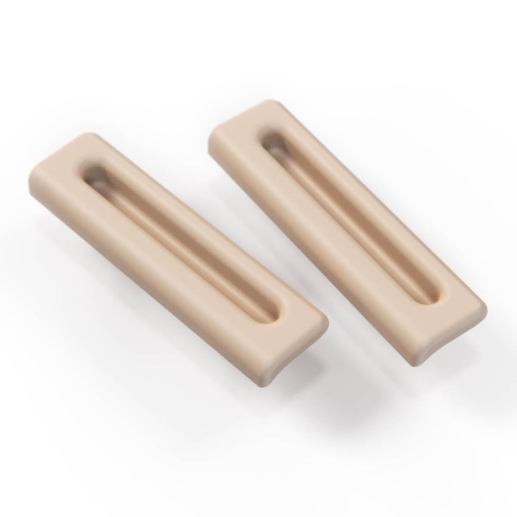 Mercedes-Benz Convertible Windschot Spring Hook Bracket Set of 2 All Colours — view 4