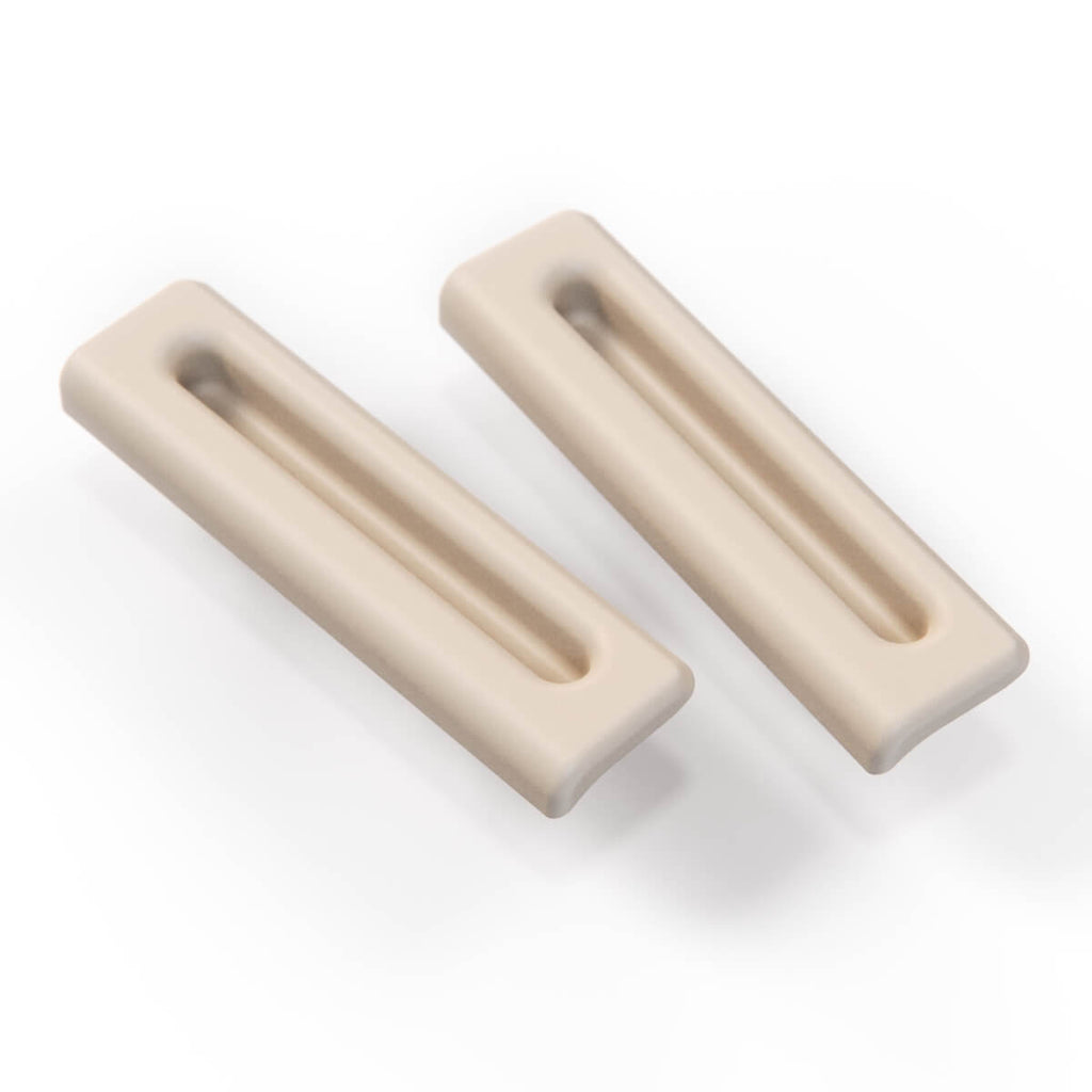 Mercedes-Benz Convertible Windschot Spring Hook Bracket Set of 2 All Colours — view 5