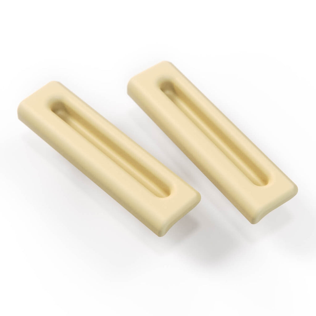Mercedes-Benz Convertible Windschot Spring Hook Bracket Set of 2 All Colours — view 6