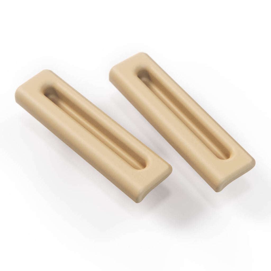 Mercedes-Benz Convertible Windschot Spring Hook Bracket Set of 2 All Colours — view 8