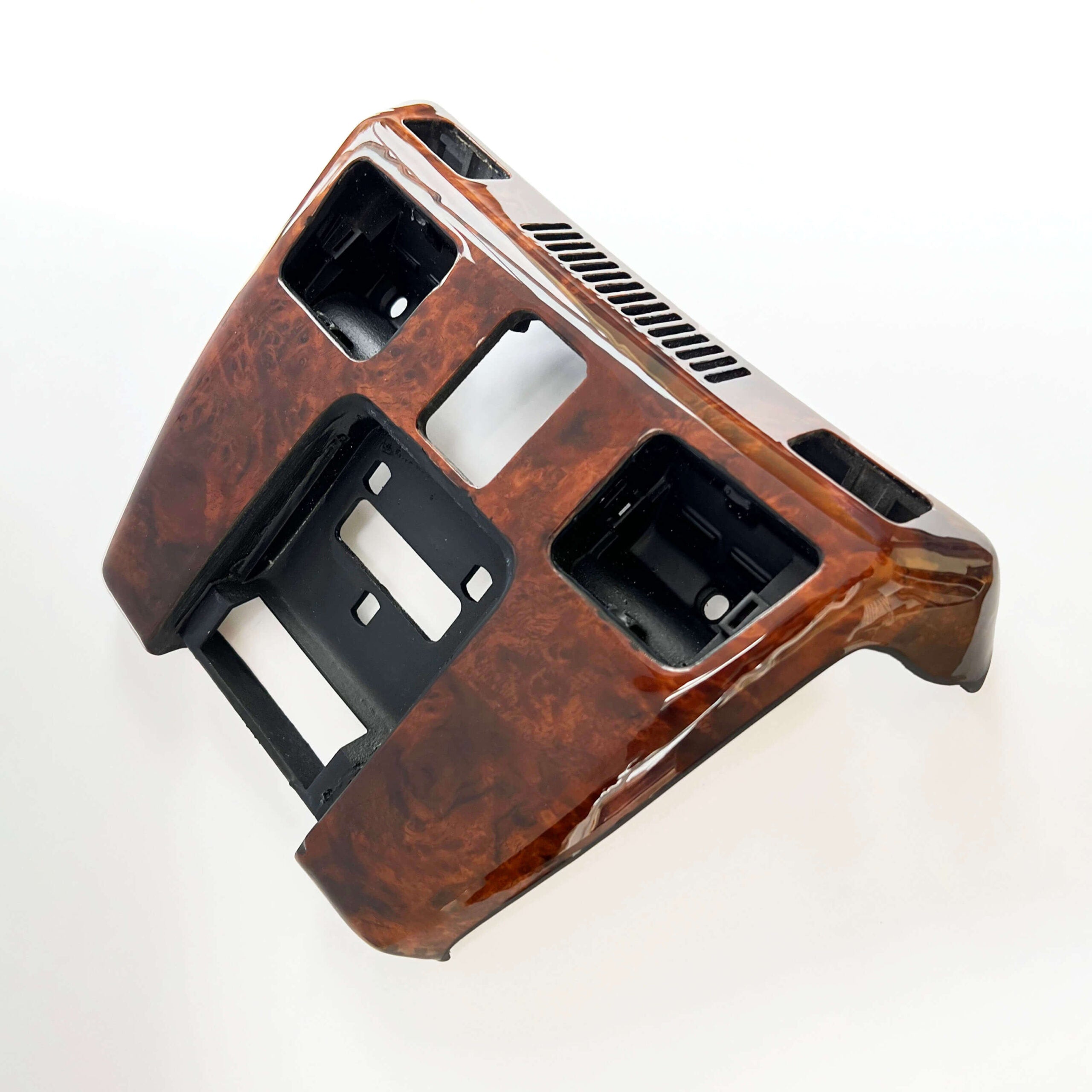 Mercedes-Benz Convertible Wooden Interior Overhead Console Dome Light 4 Wood Types — view 3