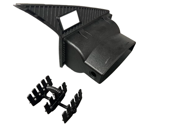 Mercedes Benz 190E Dash board air vent frame and Blind air shower blower nozzle heater (W201 190D NEW A2018301154 A2018300374 84-93 ) — view 3