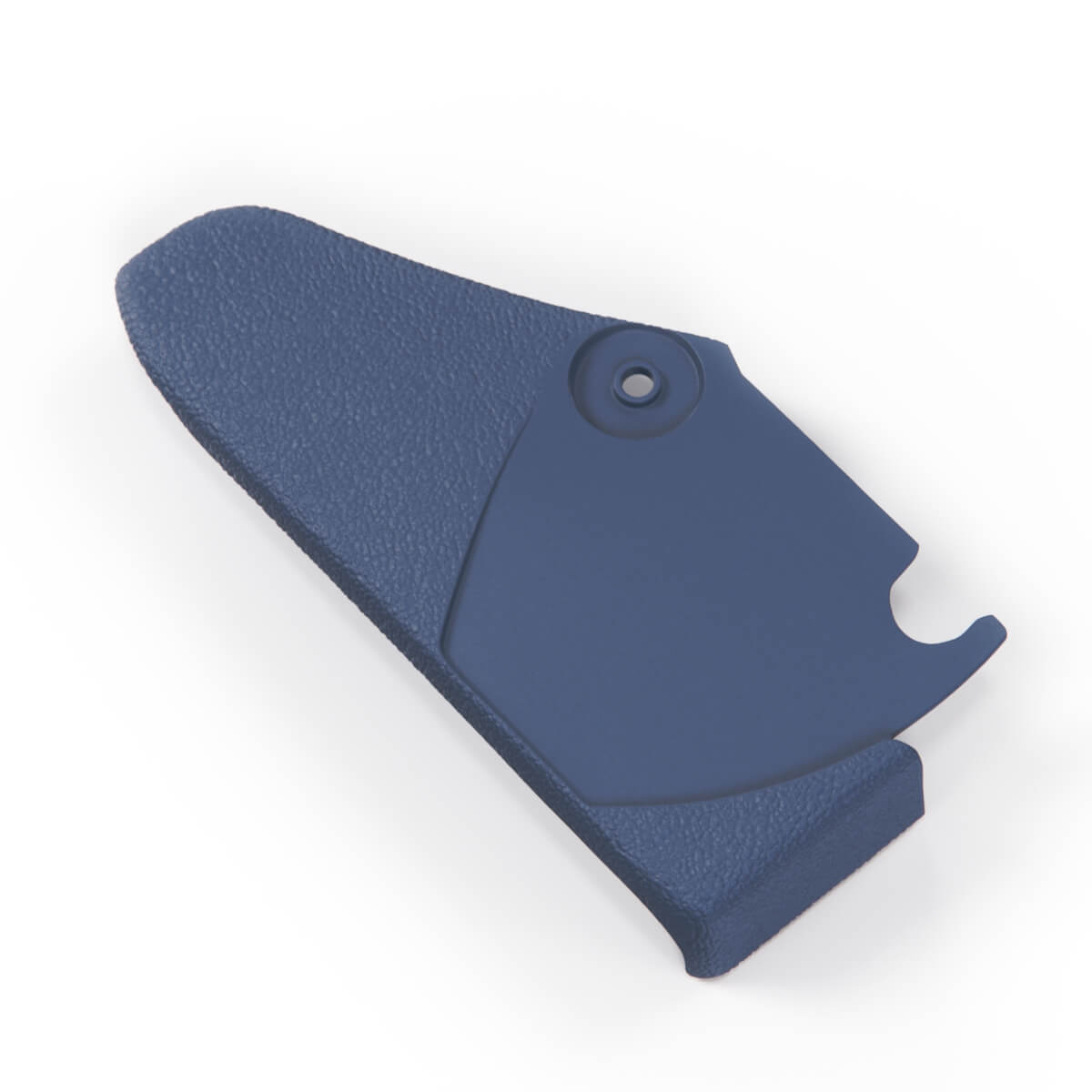 Mercedes-Benz C123 Coupe Front Seat Outer Side Cover Trim All Colours Right, Blau Left or — Left / Blau (Dark-Blue)