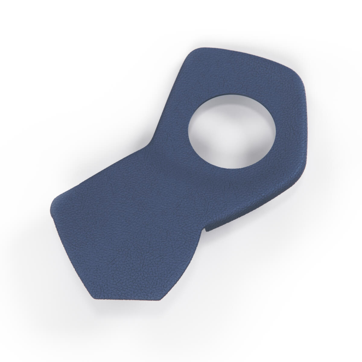 Mercedes-Benz C123 Coupe Front Seat Upper Outer Side Cover Trim All Colours Right, Blau — Left / Blau (Dark-Blue)