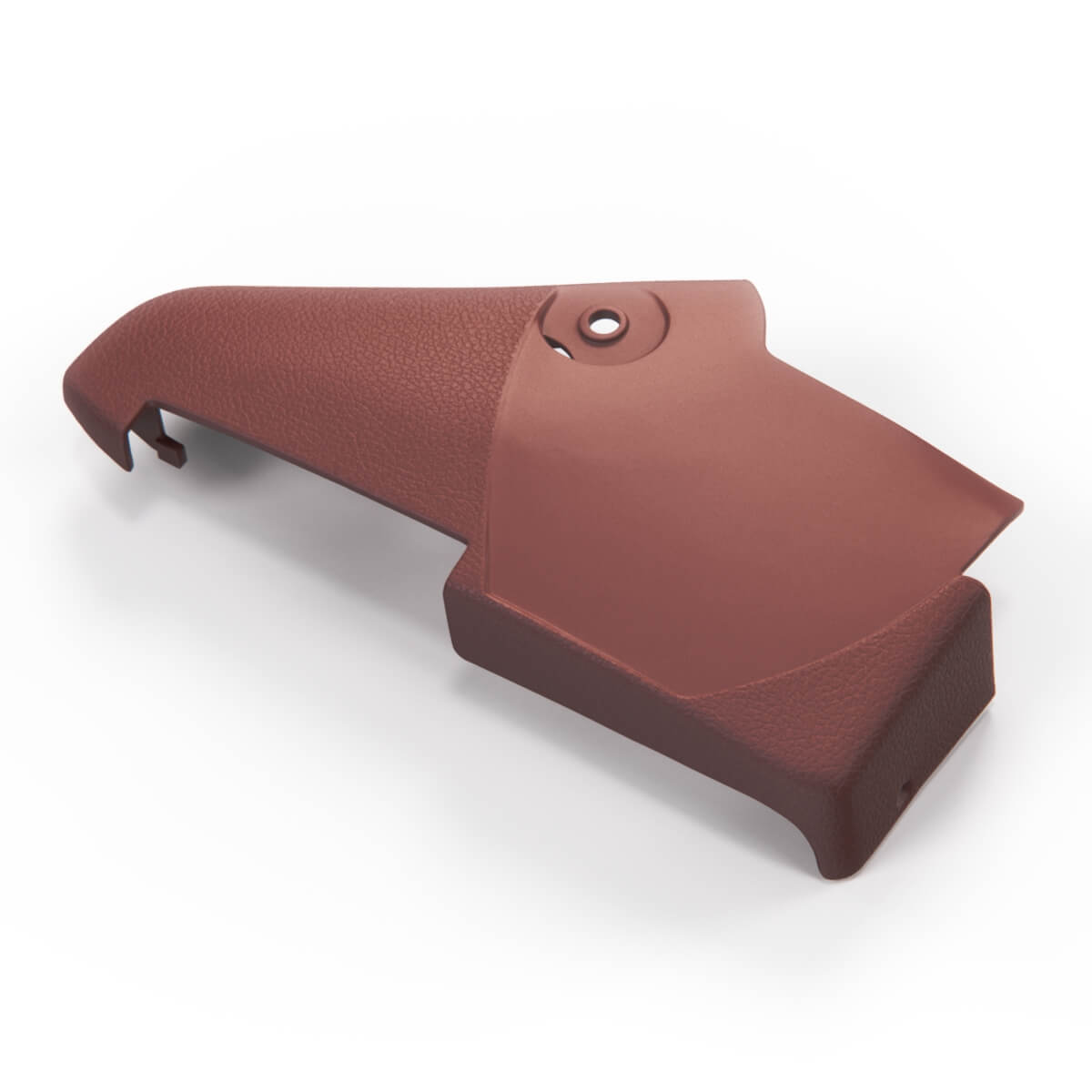 Mercedes-Benz C123 Coupe Front Seat Inner Side Cover Trim Two Versions All Colours Left — Mittelrot (Medium red)