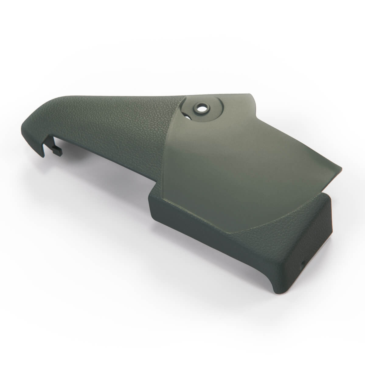 Mercedes-Benz C123 Coupe Front Seat Inner Side Cover Trim Two Versions All Colours Left — Pinengrun (Dark green)